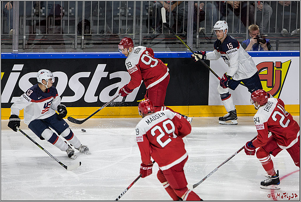 IIHF WM 2017, USA - Daenemark, 07.05.2017